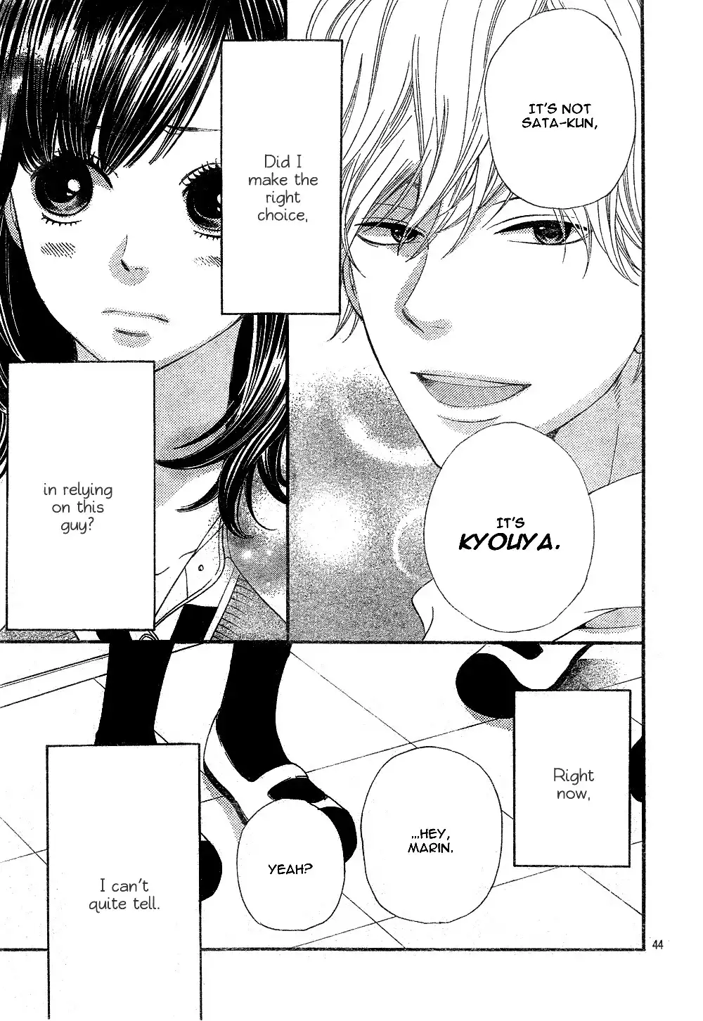 Ookami Shoujo to Kuro Ouji Chapter 1 46